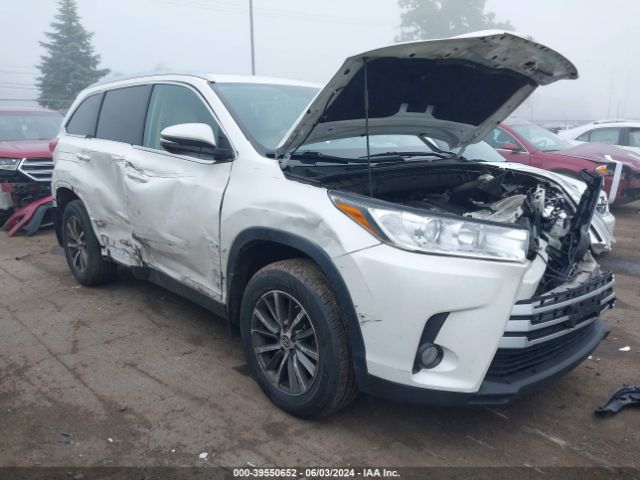 toyota highlander 2019 5tdjzrfh7ks923572