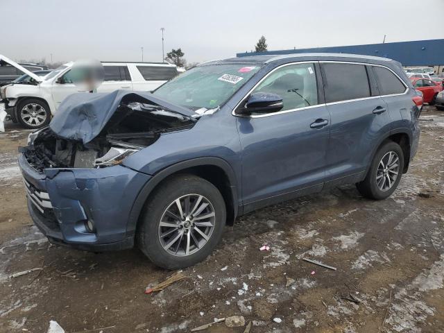 toyota highlander 2019 5tdjzrfh7ks993346