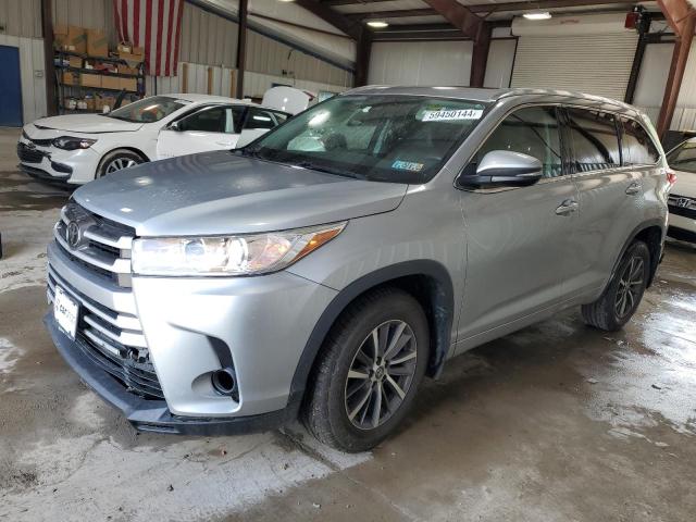 toyota highlander 2017 5tdjzrfh8hs449091