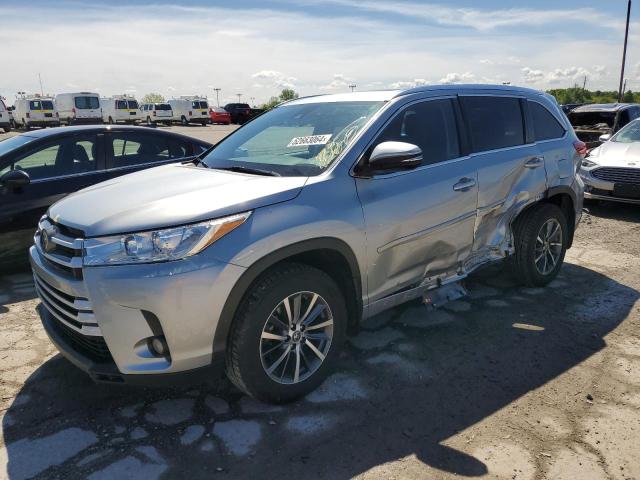 toyota highlander 2017 5tdjzrfh8hs468322