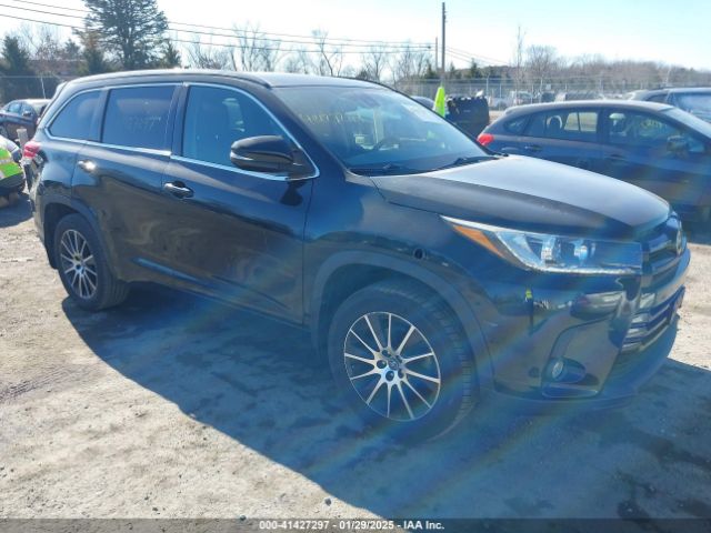 toyota highlander 2017 5tdjzrfh8hs469647