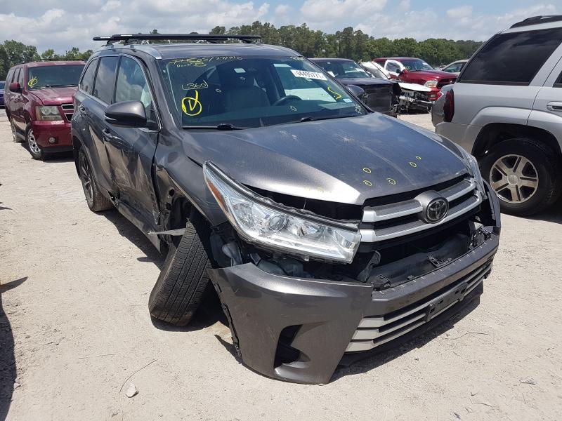 toyota highlander 2017 5tdjzrfh8hs477781