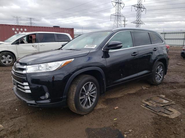 toyota highlander 2017 5tdjzrfh8hs511668