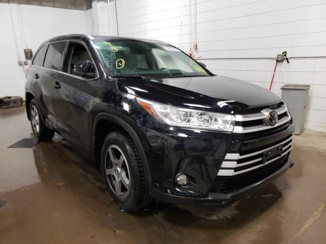 toyota highlander 2018 5tdjzrfh8js528962