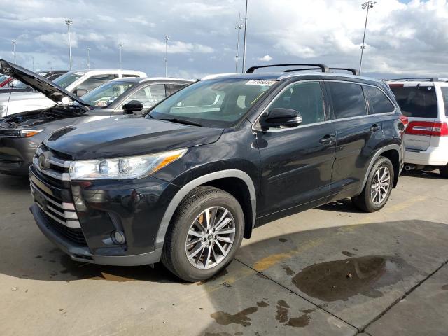 toyota highlander 2018 5tdjzrfh8js530565