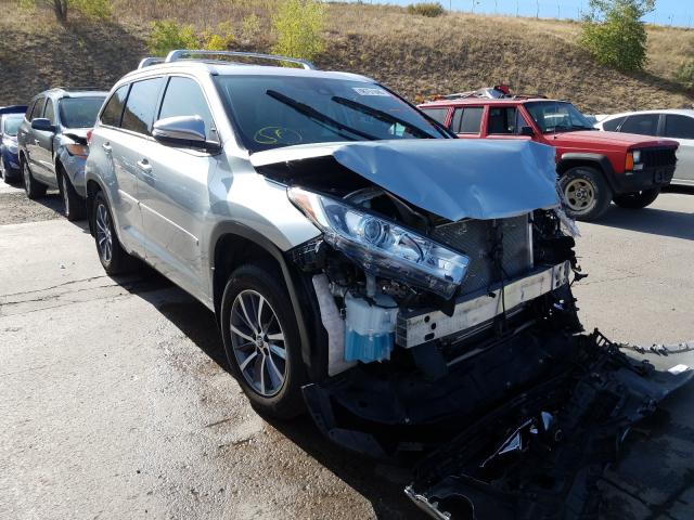 toyota highlander 2018 5tdjzrfh8js559631