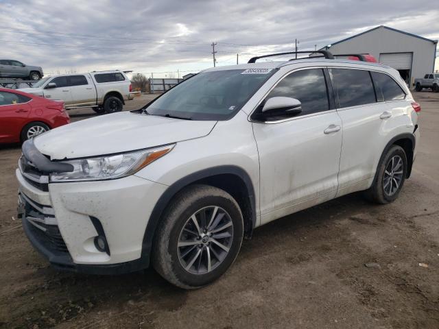 toyota highlander 2018 5tdjzrfh8js821180