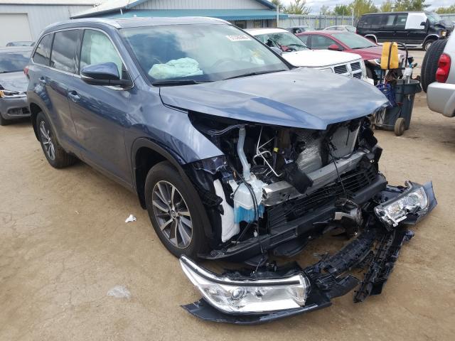 toyota highlander 2018 5tdjzrfh8js910831