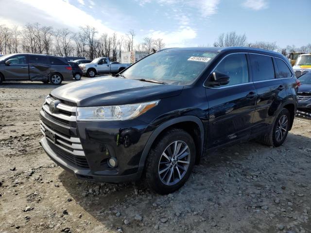 toyota highlander 2019 5tdjzrfh8ks565088