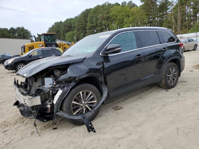 toyota highlander 2019 5tdjzrfh8ks587348