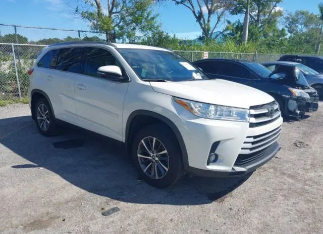 toyota highlander 2019 5tdjzrfh8ks589861