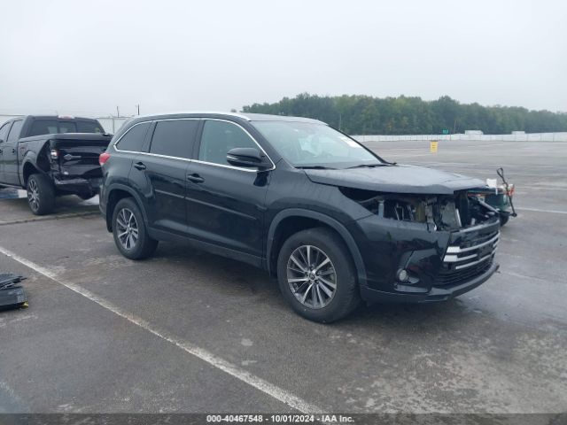 toyota highlander 2019 5tdjzrfh8ks592792