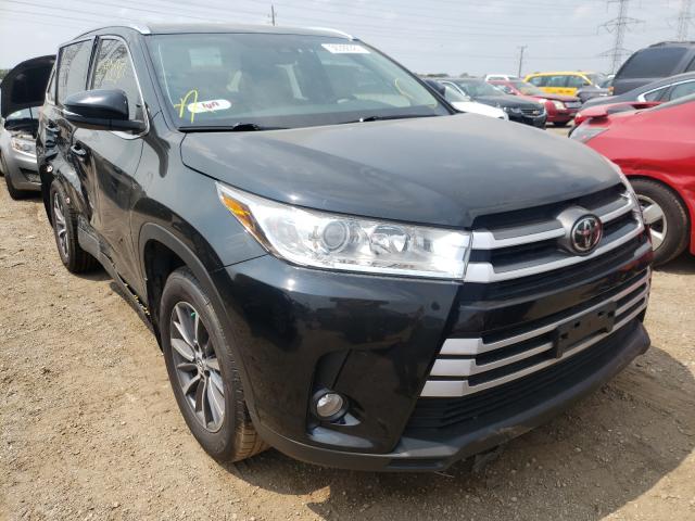 toyota highlander 2019 5tdjzrfh8ks599385