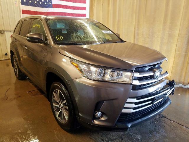 toyota highlander 2019 5tdjzrfh8ks601832