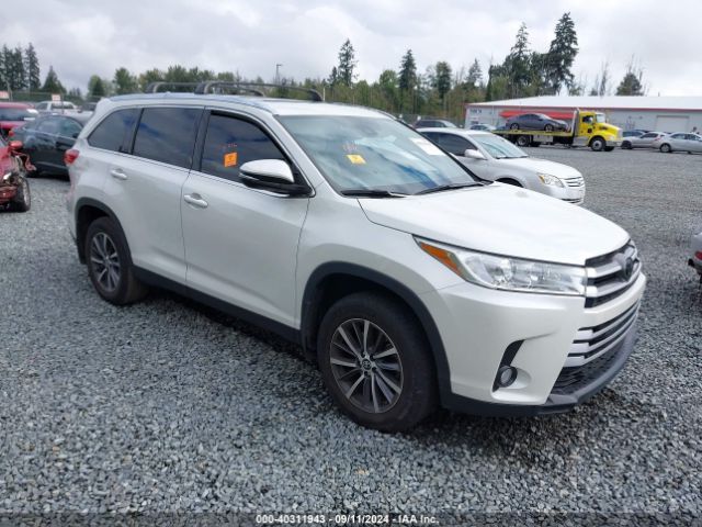 toyota highlander 2019 5tdjzrfh8ks605475