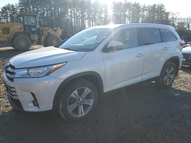 toyota highlander 2019 5tdjzrfh8ks614421