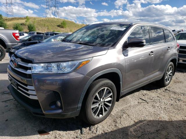 toyota highlander 2019 5tdjzrfh8ks622955