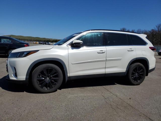 toyota highlander 2019 5tdjzrfh8ks623202