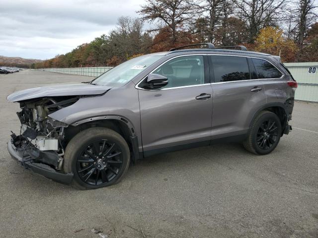 toyota highlander 2019 5tdjzrfh8ks624673