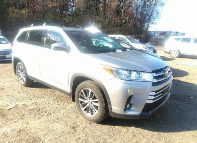 toyota highlander 2019 5tdjzrfh8ks626164