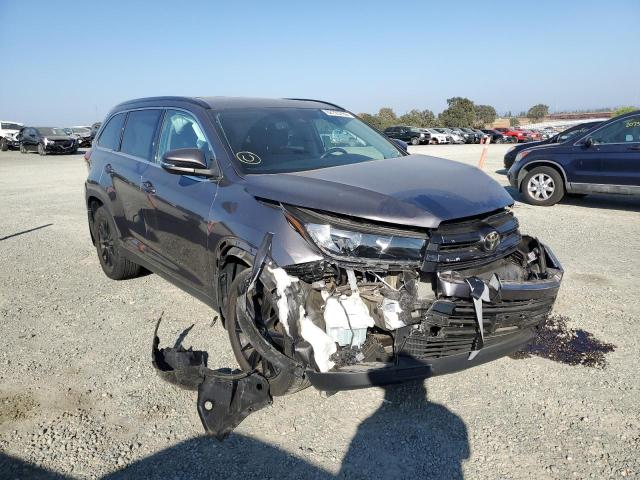 toyota highlander 2019 5tdjzrfh8ks629534