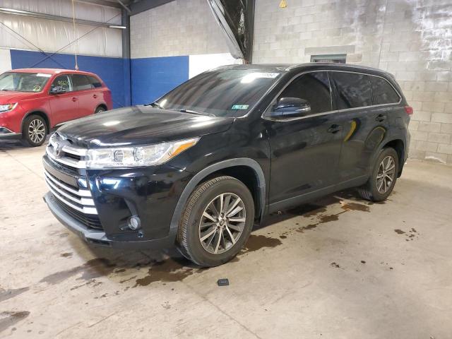 toyota highlander 2019 5tdjzrfh8ks721176