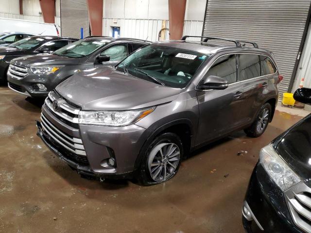 toyota highlander 2019 5tdjzrfh8ks721453