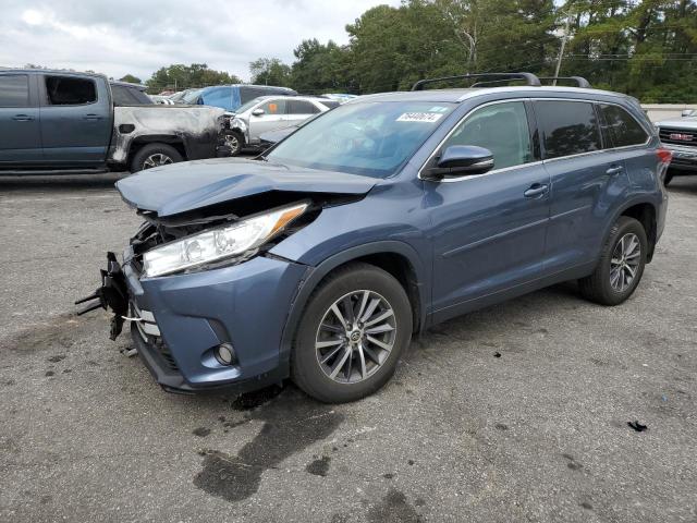 toyota highlander 2019 5tdjzrfh8ks920986