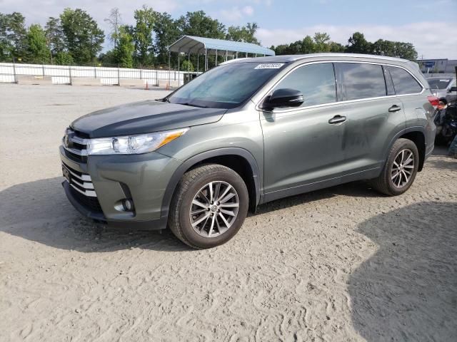 toyota highlander 2019 5tdjzrfh8ks923449