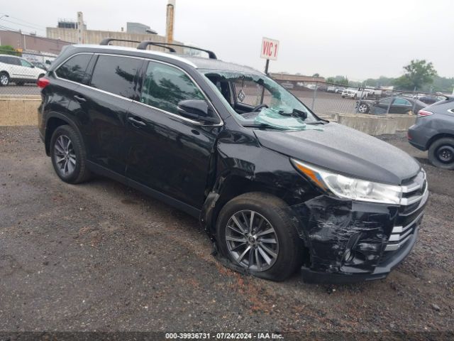 toyota highlander 2019 5tdjzrfh8ks972960