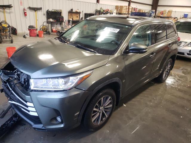 toyota highlander 2019 5tdjzrfh8ks976653