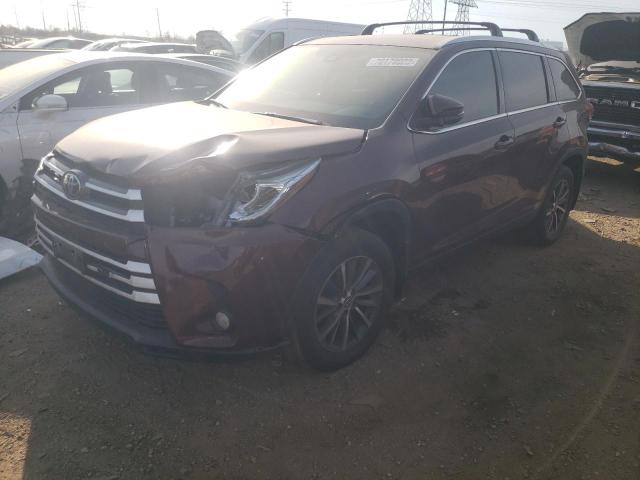 toyota highlander 2019 5tdjzrfh8ks983747