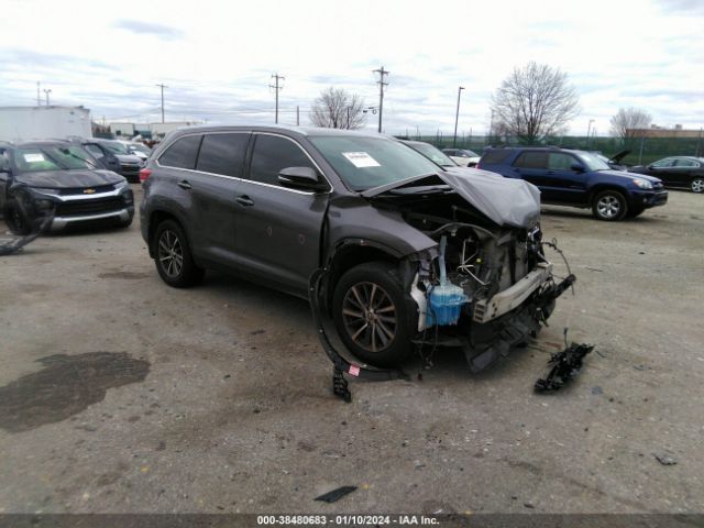 toyota highlander 2019 5tdjzrfh8ks986695