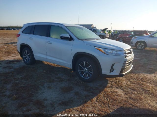 toyota highlander 2017 5tdjzrfh9hs367838