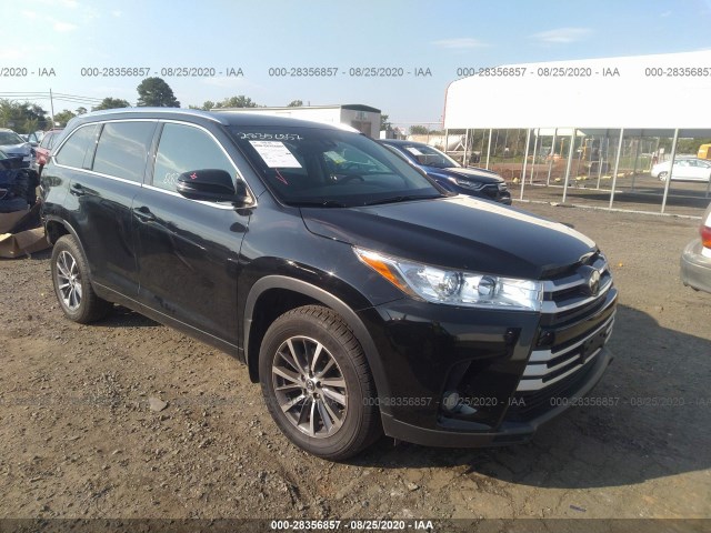 toyota highlander 2017 5tdjzrfh9hs385305