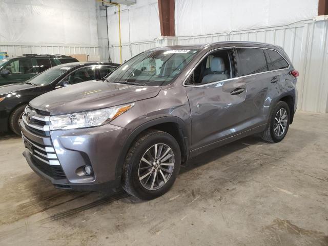 toyota highlander 2017 5tdjzrfh9hs387961