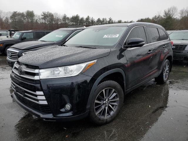 toyota highlander 2017 5tdjzrfh9hs393470