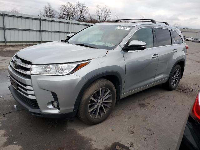 toyota highlander 2017 5tdjzrfh9hs406671