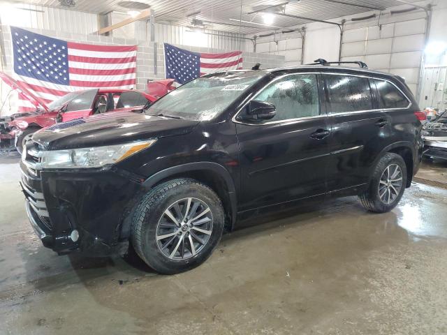 toyota highlander 2017 5tdjzrfh9hs411689