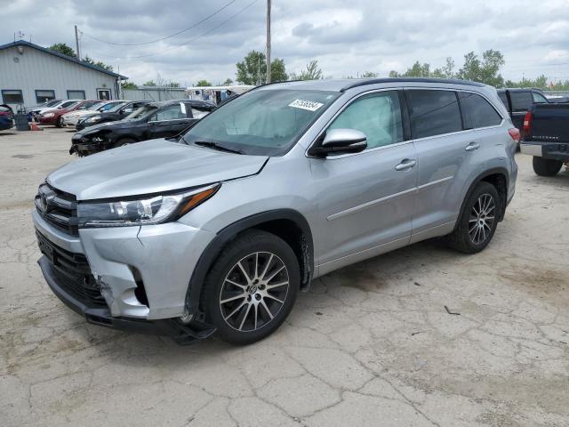 toyota highlander 2017 5tdjzrfh9hs426631