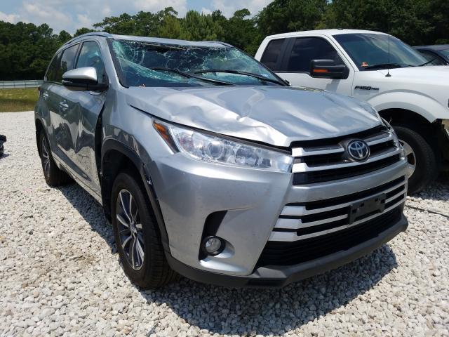 toyota highlander 2017 5tdjzrfh9hs429884