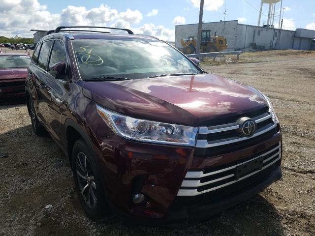 toyota highlander 2017 5tdjzrfh9hs437936