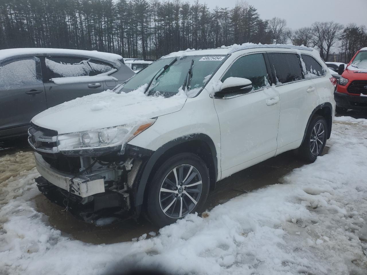 toyota highlander 2017 5tdjzrfh9hs444935