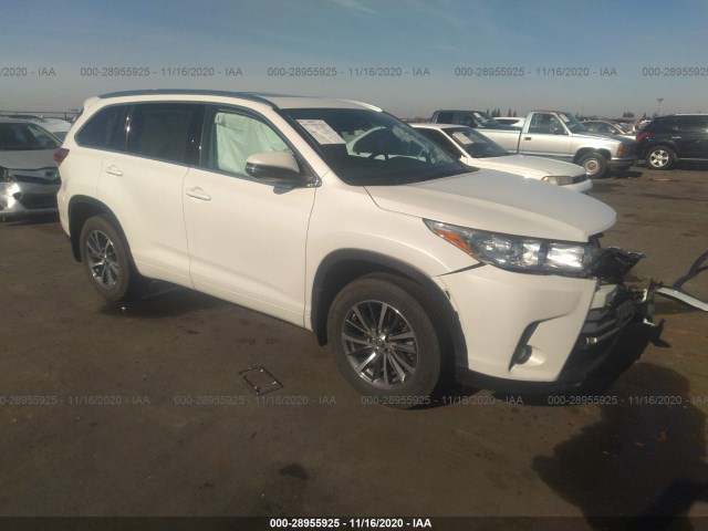 toyota highlander 2017 5tdjzrfh9hs449438