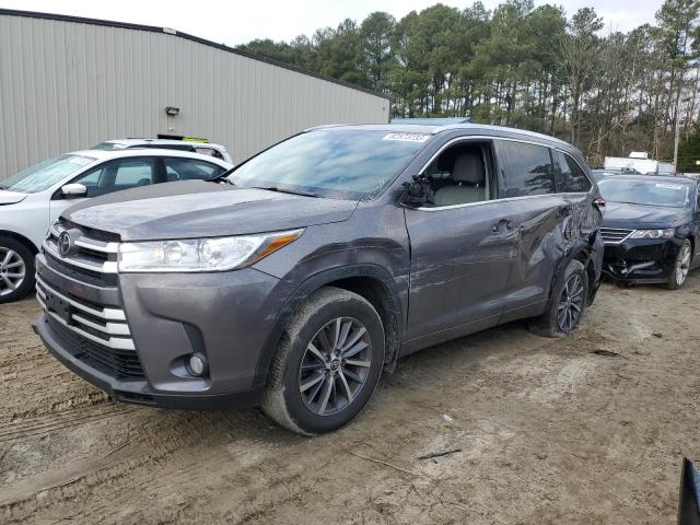 toyota highlander 2017 5tdjzrfh9hs468510