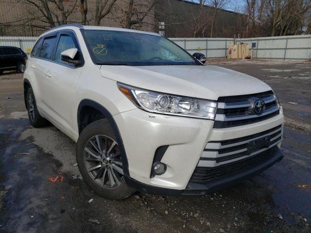 toyota highlander 2017 5tdjzrfh9hs514398