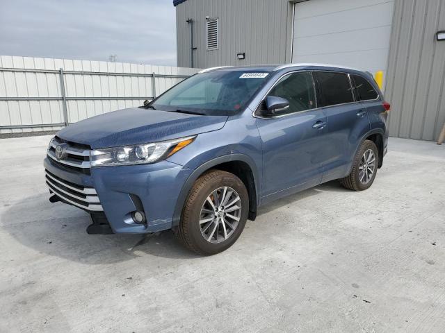 toyota highlander 2017 5tdjzrfh9hs515339