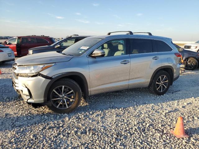 toyota highlander 2017 5tdjzrfh9hs518323