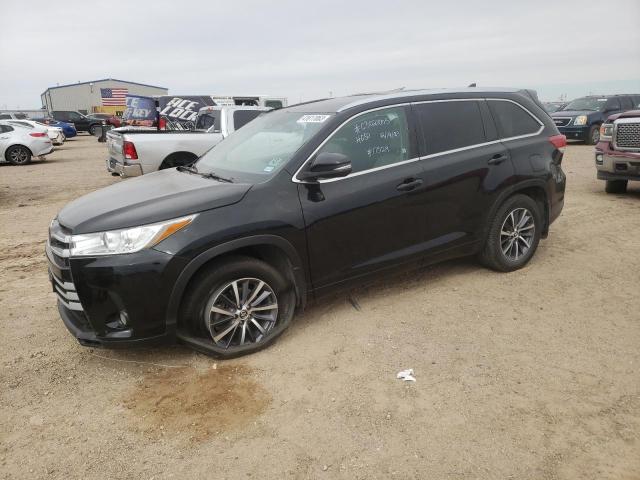 toyota highlander 2018 5tdjzrfh9js486074