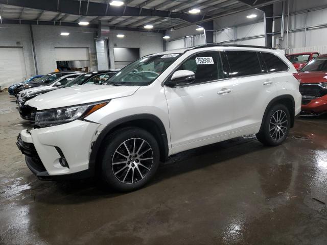 toyota highlander 2018 5tdjzrfh9js486575